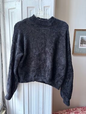 wild fable Fuzzy Turtleneck Sweater